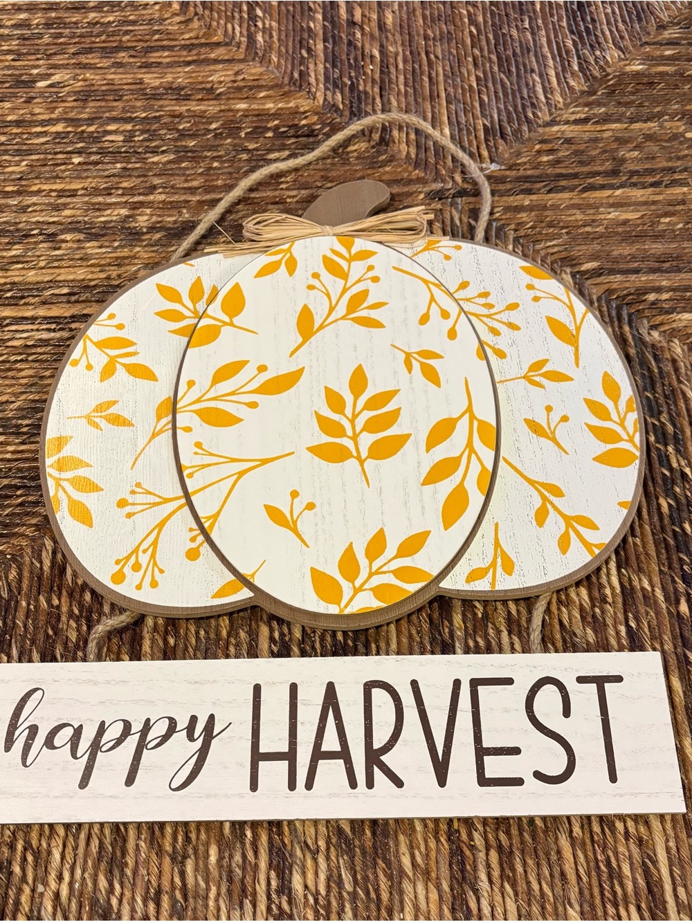 Choice Harvest Fall Door Hangers - NEW - Picture 1 of 2